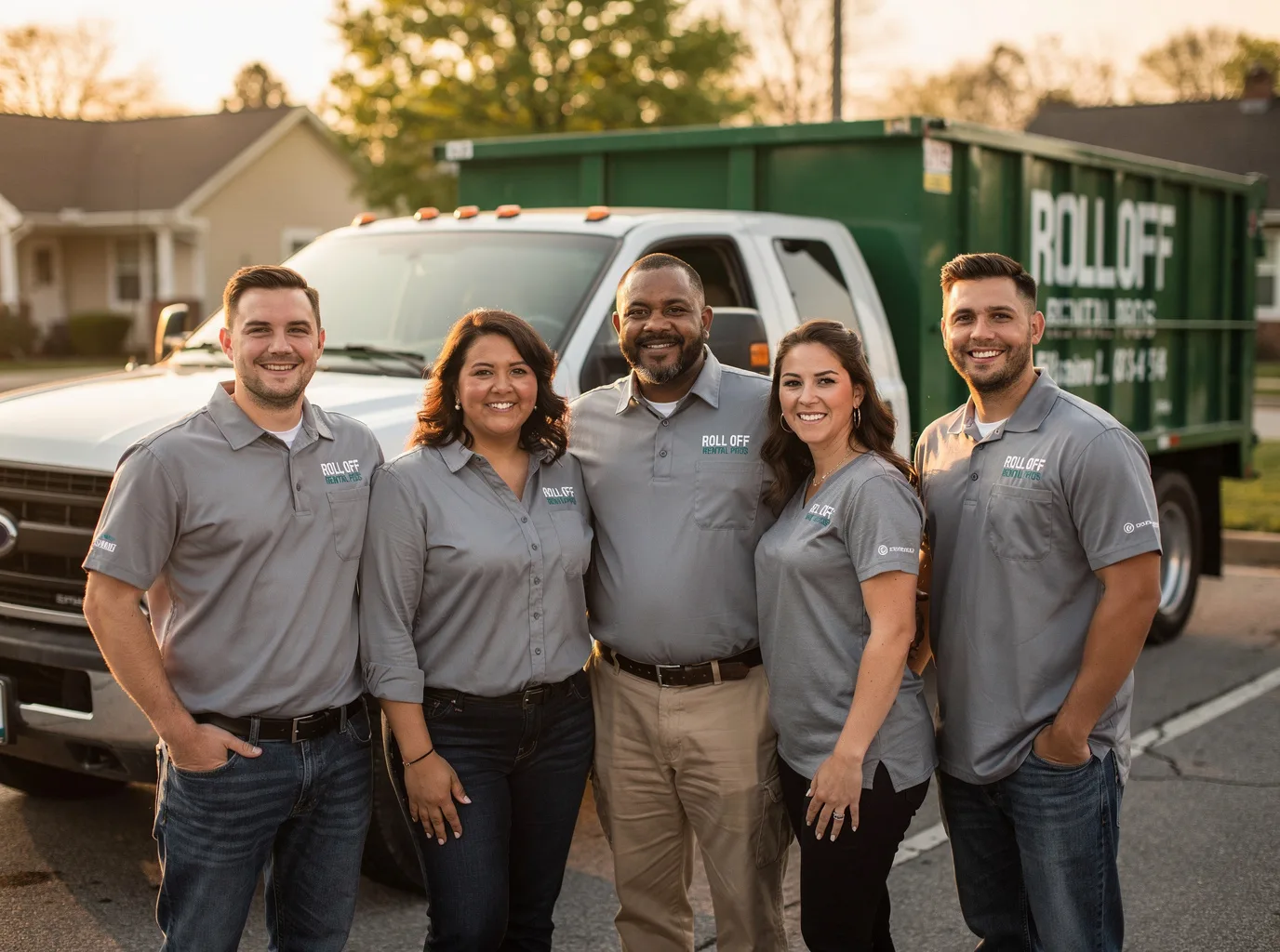 Roll Off Dumpster Rental company in Clifton, OH